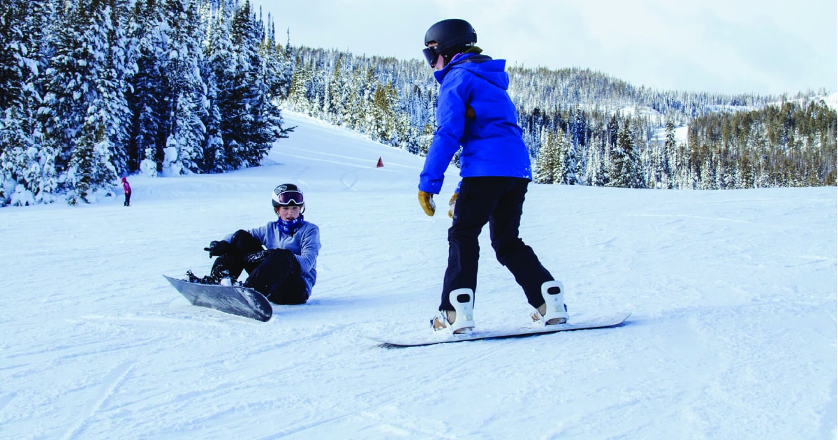 Freeride Program - Lost Trail Ski Area